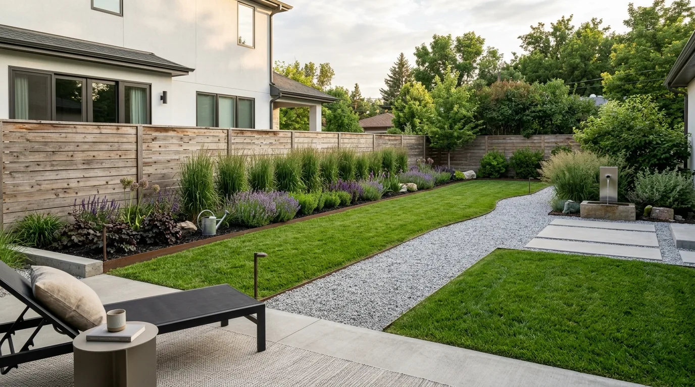 13 Modern Backyard Ideas for a Sleek Outdoor Look